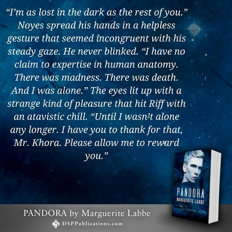 Marguerite Labbe - Pandora Teaser