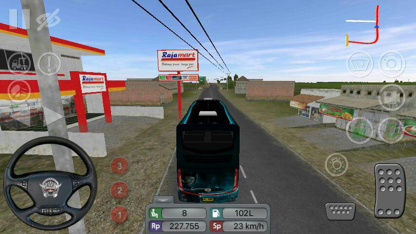Bus Simulator Indonesia terbaru online Terbaru