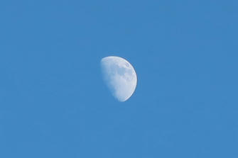 写真(夕方の天空その6)