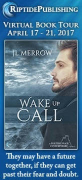 J.L. Merrow - Wake Up Call Badge
