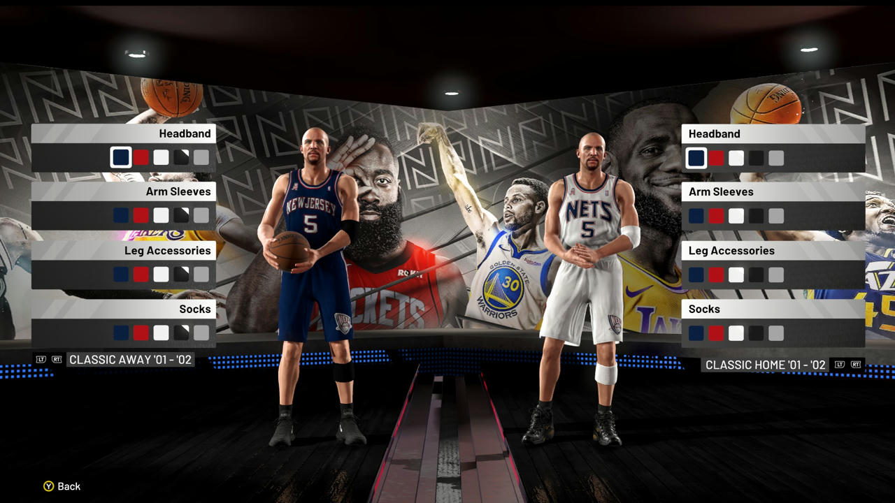 Proper way on how to change jersey (Home, Away, Alternate and Retro) in NBA  2K20 ALL VERSIONS 