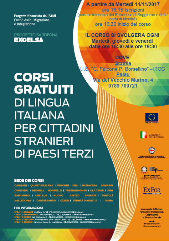 Palau Ot Partiti Il 14 Novembre I Corsi Gratuiti Di