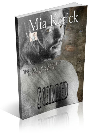 Mia Kerick - Scarred 3D Cover