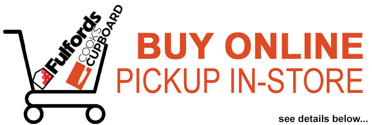 Buy Online, Pickup In Store
