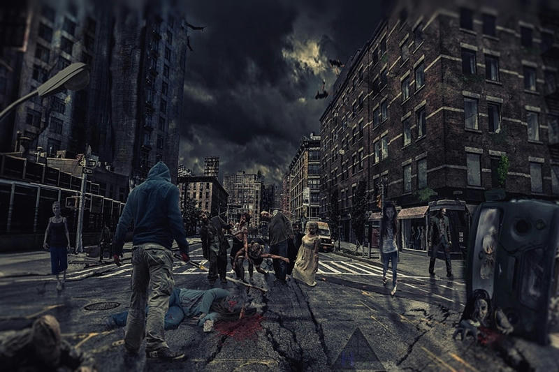 investigadores de la Universidad de Sheffield calcularon las chances que tendría la humanidad de sobrevivir a un apocalipsis zombie