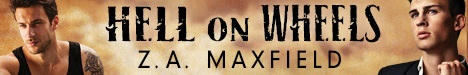 Z.A. Maxfield - Hell On Wheels headerbanner