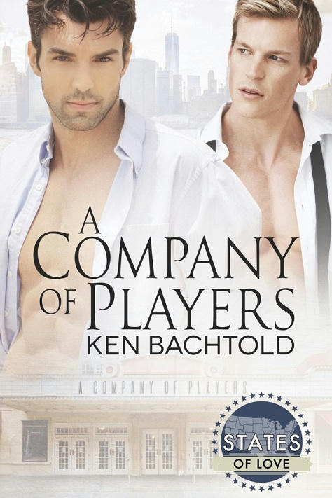 Ken Bachtold - A Company of Players Cover