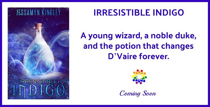 Jessamyn Kingley - Irresistible Indigo TAGLINE