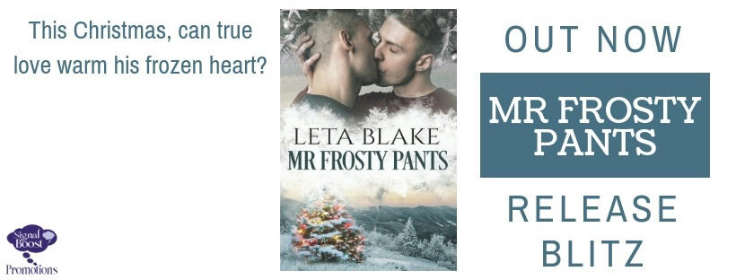 Leta Blake - Mr Frosty Pants RBBanner