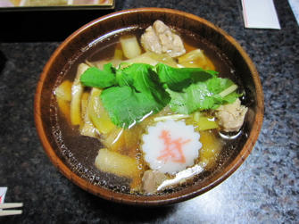 写真（お雑煮）