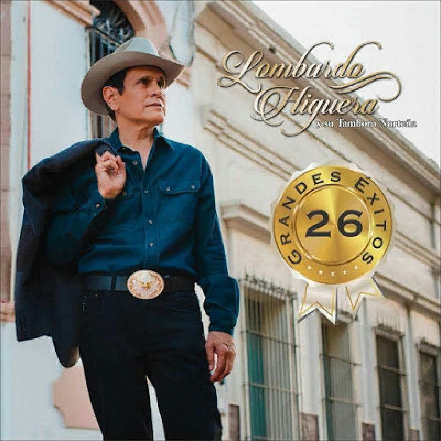 Lombardo Higuera - 26 Grandes Exitos (ALBUM)
