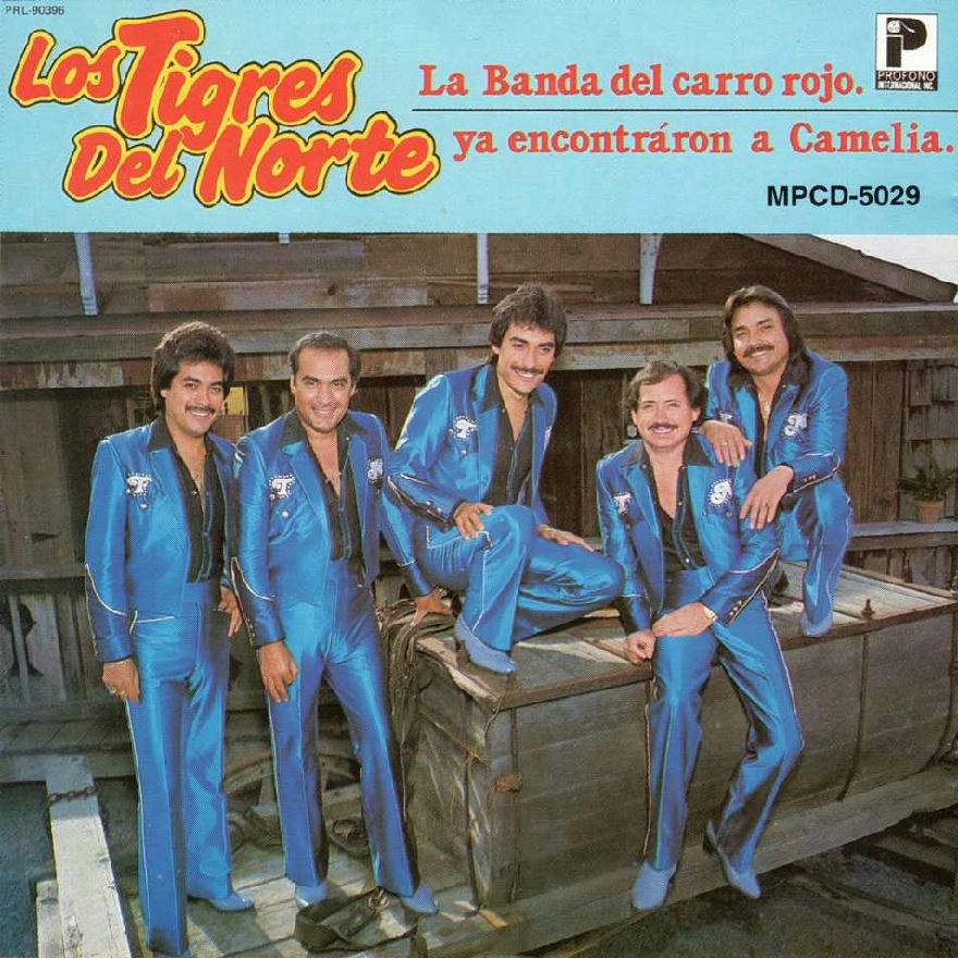Los Tigres Del Norte - La Banda Del Carro Rojo (Album) 1975