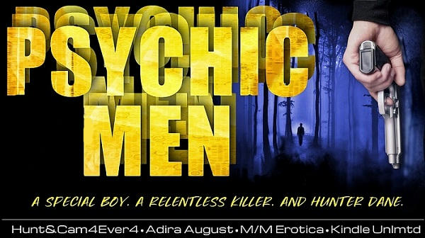 Adira August - Psychic Men Banner