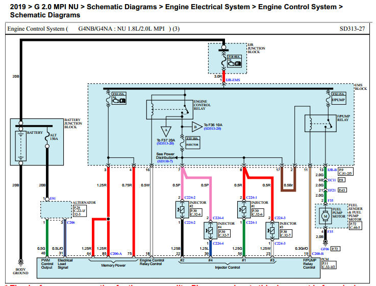 Kia Cerato 2019 Wiring Diagram - Mhh Auto