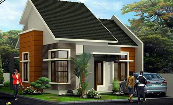  Desain  Rumah  Type  45  Minimalis 