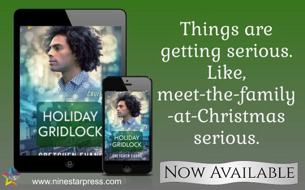 Gretchen Evans - Holiday Gridlock Now Available