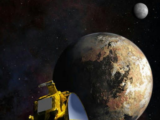 La-misión-New-Horizons,-la-misión-espacial-no-tripulada-de-la-agencia-espacial-estadounidense-NASA,-está-orientada-a-explorar-Plutón,-sus-satélites-y-probablemente-el-cinturón-de-Kuiper