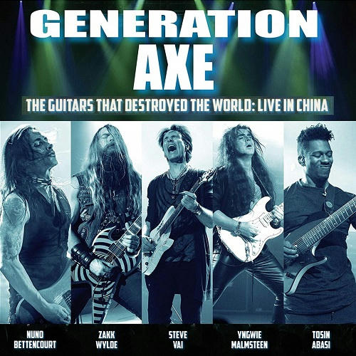 51d85vnwngdx4x26g - Generation Axe - The Guitars That Destroyed The World: Live In China [2019] [231 MB] [MP3]-[320 kbps] [NF/FU]