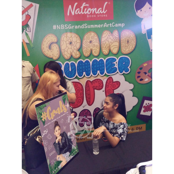 Andrea Brillantes @ #NBSGrandSummerArtCamp Andrea Brillantes @ #NBSGrandSummerArtCamp