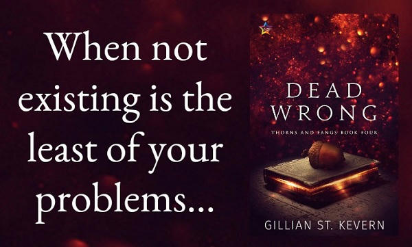 Gillian St. Kevern - Dead Wrong Graphic