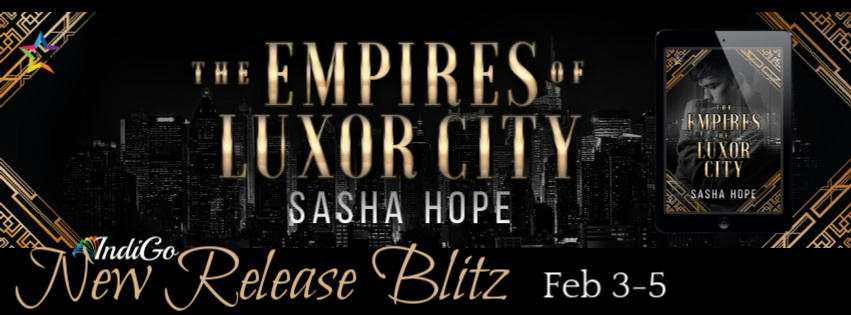 Sasha Hope - The Empires of Luxor City RB Banner