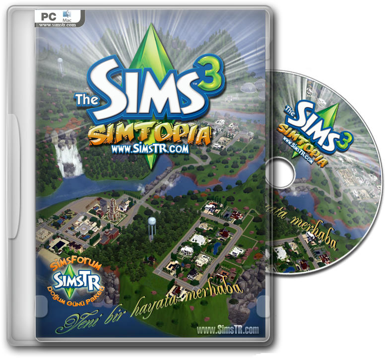SimsTR Paketleri SimTopia