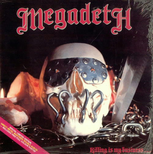 Killing is my Business... and Business is Good! Album Art