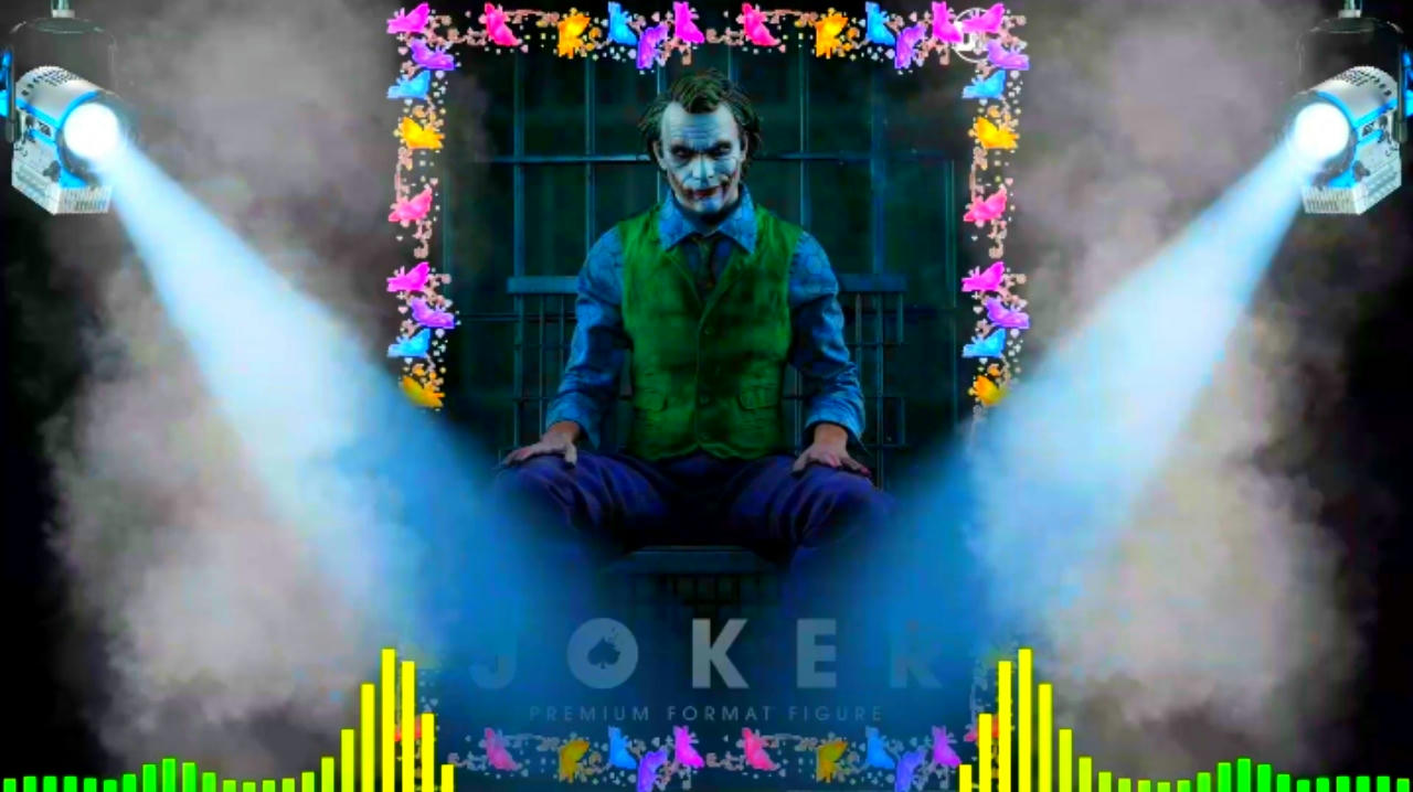 Joker   DJ Light Avee Player Template Download