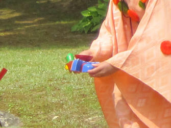 写真（曲水の宴その15拡大）