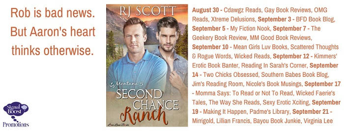 R.J. Scott - Second Chance Ranch TourGraphic