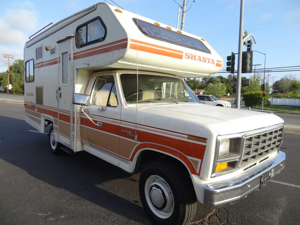 Ford motorhome fire #3