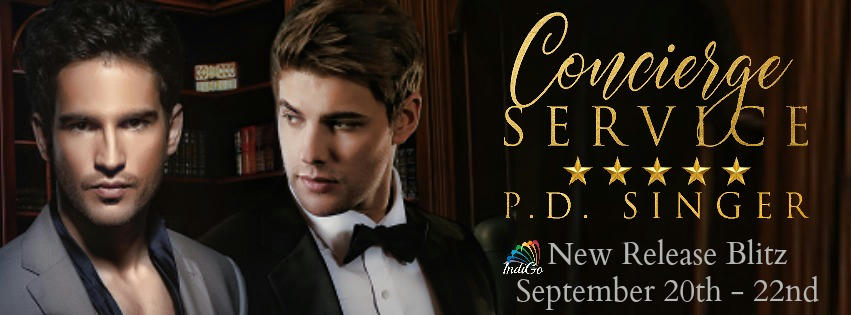 P.D. Singer - Concierge Service RB Banner