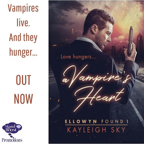 Kayleigh Sky - A Vampire's Heart iNSTApROMO