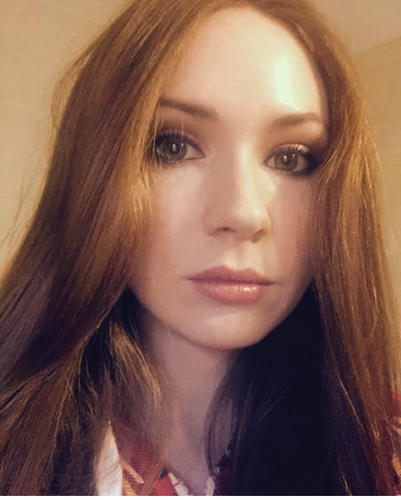 Karen Gillan la demostración científica de que si hay vida después del Doctor Who