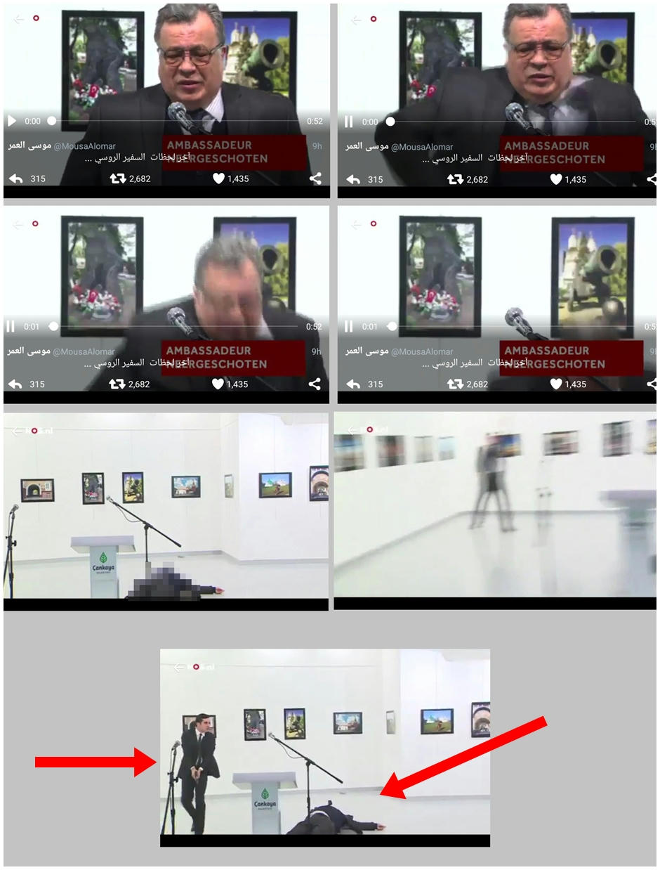 El terror extremista ataca en Berlín y mata embajador ruso