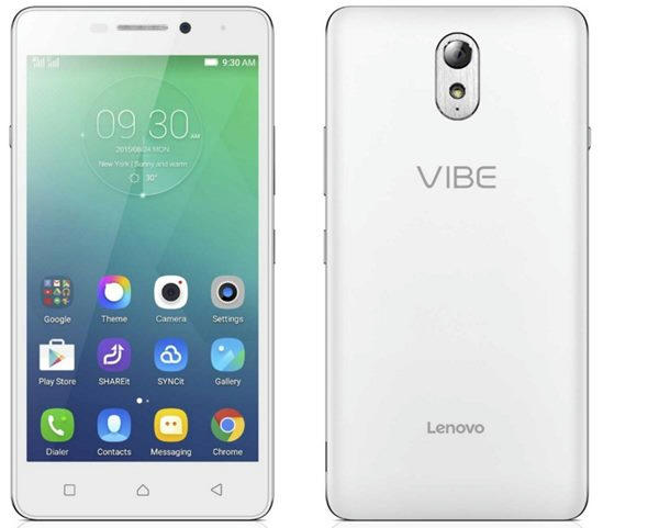 Lenovo Vibe P1M White