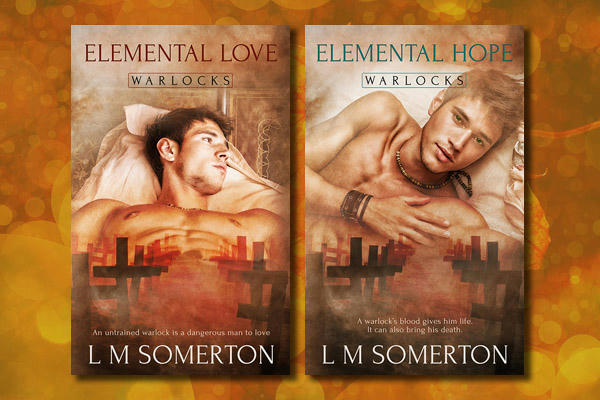 L.M. Somerton - The Warlocks Series Banner
