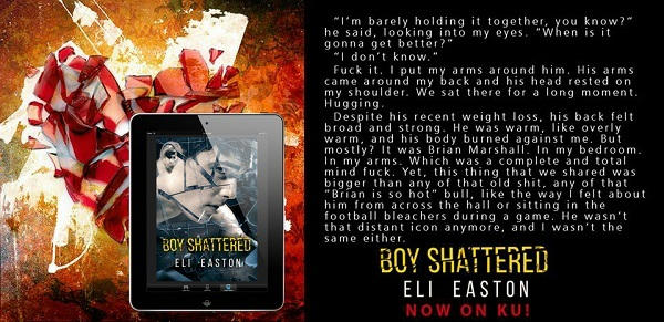 Eli Easton - Boy Shattered Promo 1