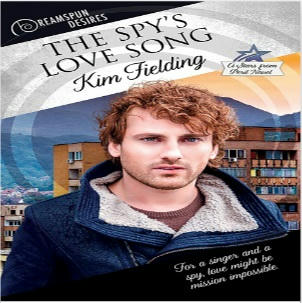 Kim Fielding - The Spy's Love Song Square