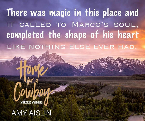 Amy Aislin - Home For A Cowboy Teaser 3