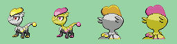[PokeCommunity.com] DS-style Gen VII and Beyond Pokémon Sprite Repository in 64x64