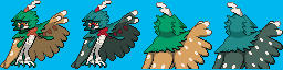 [PokeCommunity.com] DS-style Gen VII and Beyond Pokémon Sprite Repository in 64x64
