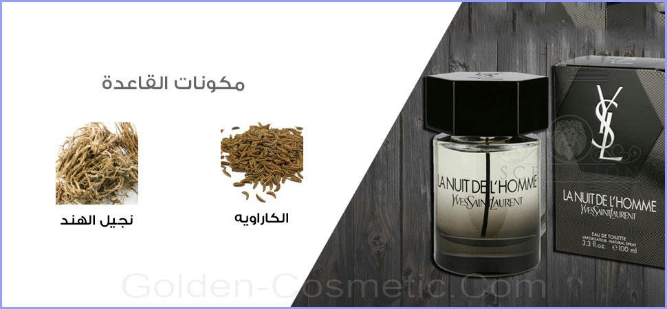 لا نويت هوم من إفسان لوران للرجال La Nuit de L Homme - Yves Saint Laurent - Man