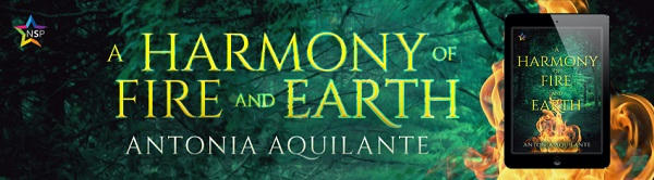 Antonia Aquilante - A Harmony of Fire and Earth NineStar Banner