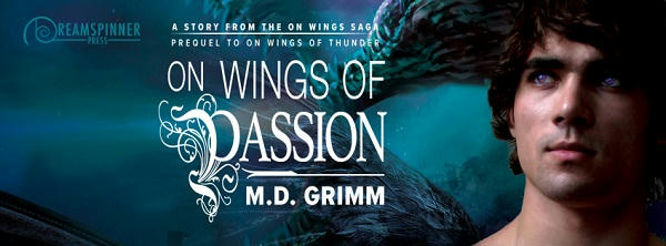 M.D. Grimm - On Wings Of Passion Banner s