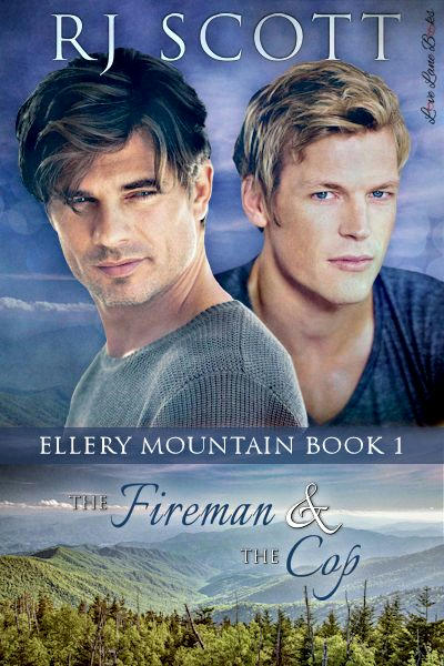 R.J. Scott - The Fireman and the Cop Cover