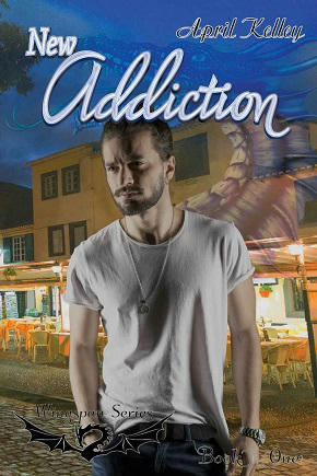 April Kelley - New Addiction Cover