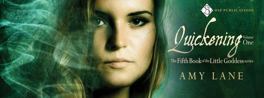 Amy Lany - Quickening Vol 01 Banner