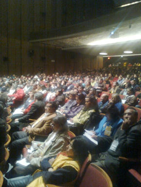  Más de mil quinientas personas acompañaron durante tres días el Encuentro Nacional de Defensores de la Tutela