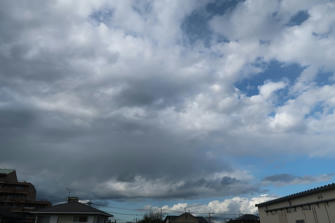 写真（夕方の天空その1）